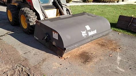 skid steer sweeper parts|used bobcat sweeper for sale.